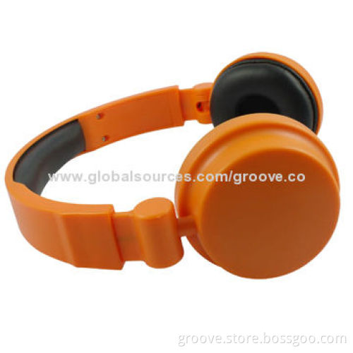 2014 latest headphone, fashionable design, custom logo